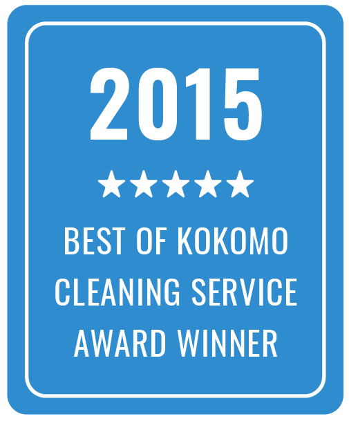 Best cleaning service award 2015