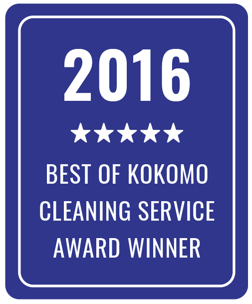 Best cleaning service award 2016