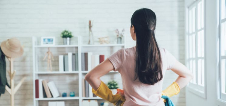 What cleaning should be done daily