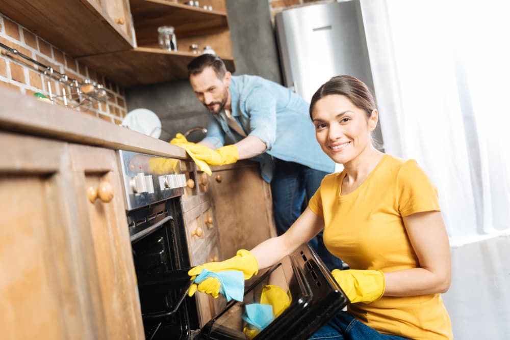 What is the best day to clean your house