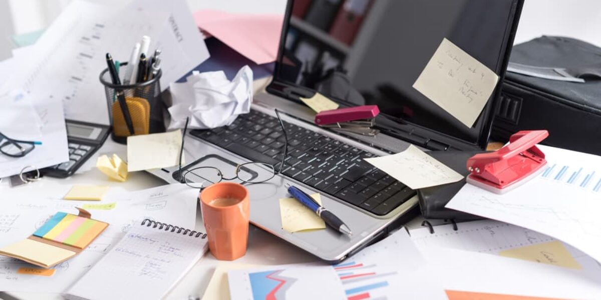 Neat Office Desk