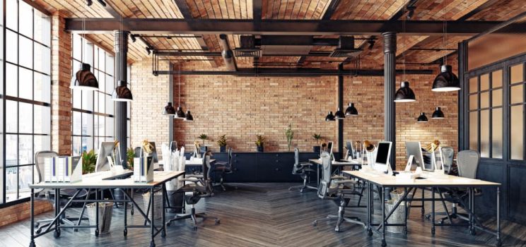 How does the office environment affect productivity