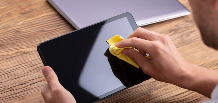 What is the best way to clean electronics