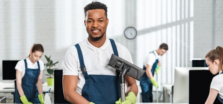 What should I look for when hiring a janitorial service