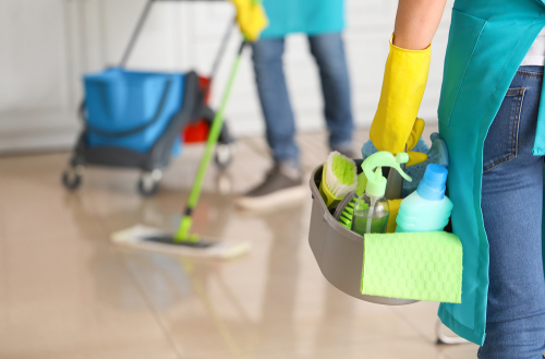 What is the history of cleaning
