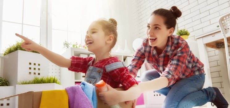 What are the health benefits of cleaning