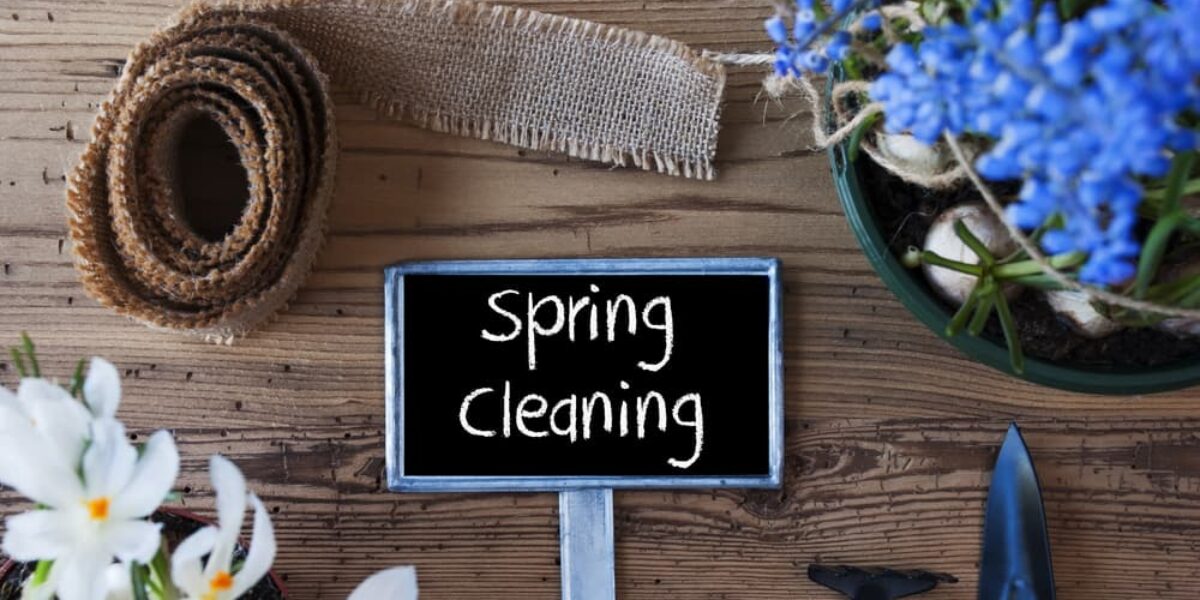Top 9 Spring Cleaning Hacks