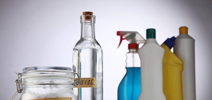 How do you make environmentally friendly cleaning products