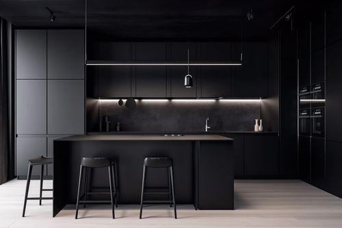 What is the best cleaner for a matt black kitchen