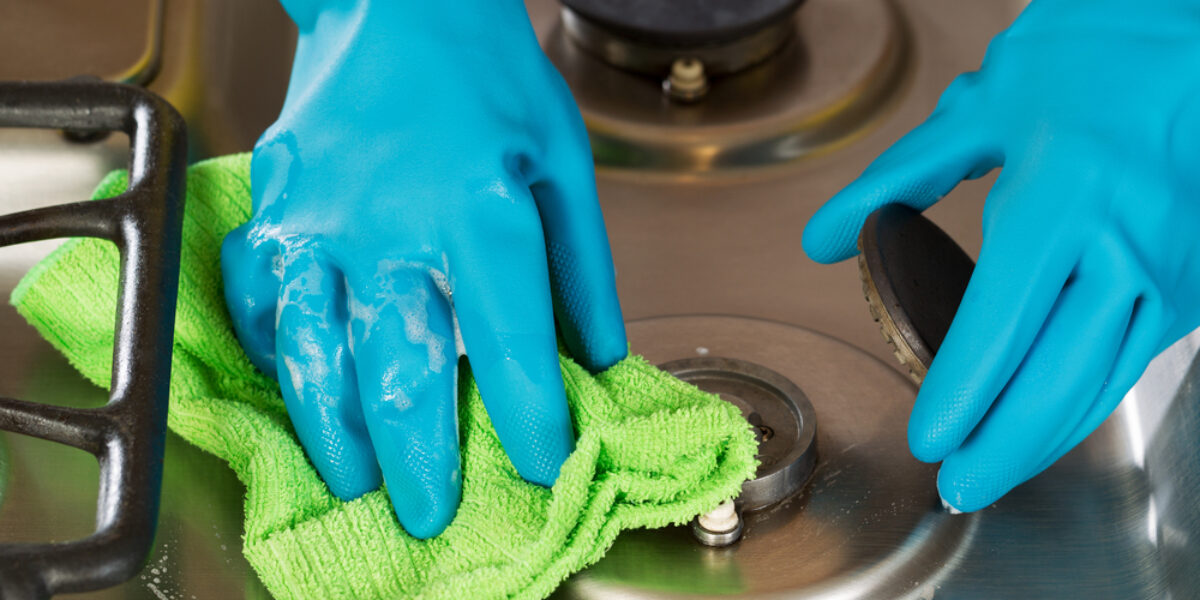 Stove Top Cleaning 101