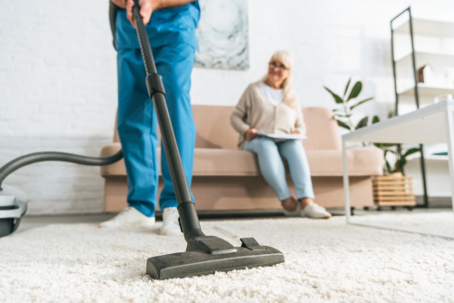 Is cleaning the house a good exercise for seniors