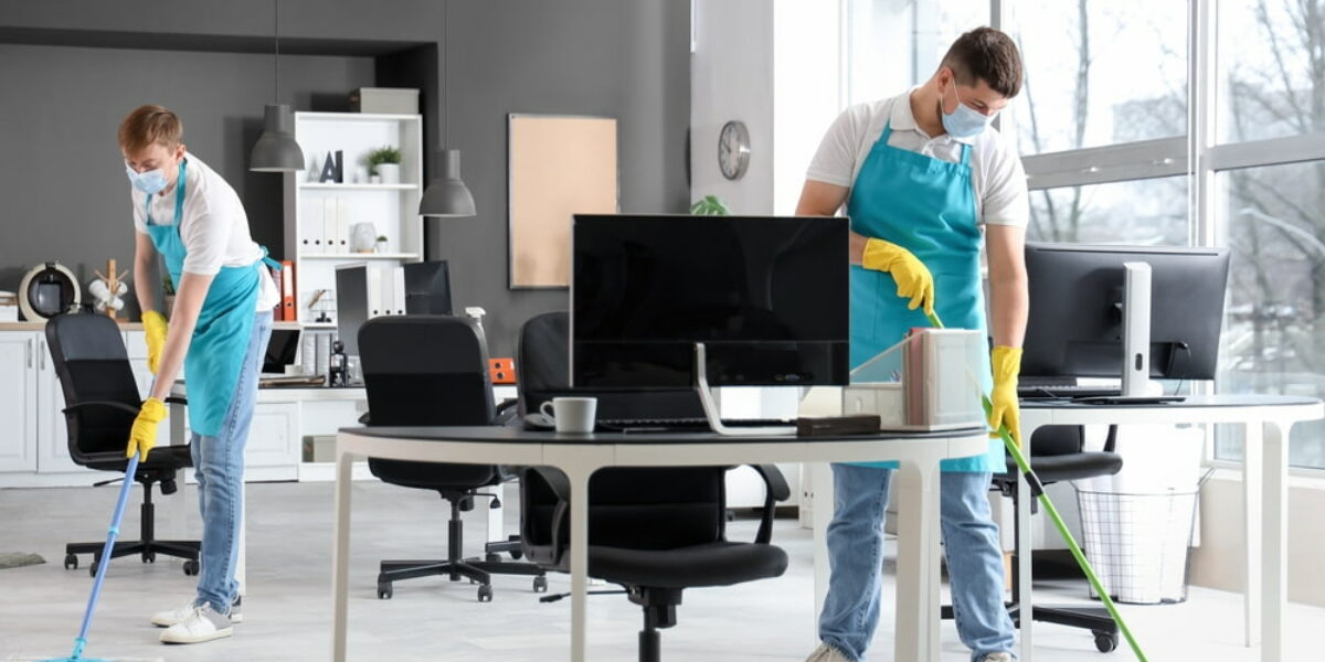 4 Crucial Ways Janitorial Services Prevent Workplace Contagion