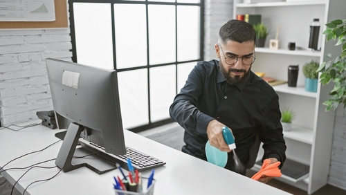 Who provides reliable office cleaning in Kokomo