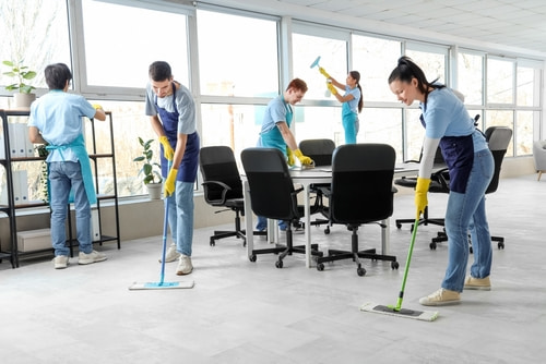 office cleaning services in kokomo