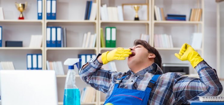 How do you know if your commercial cleaner is doing a good job