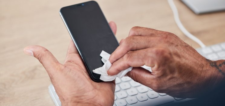 What are germ hotspots