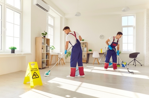 Who can I turn to for quality commercial cleaning in Logansport