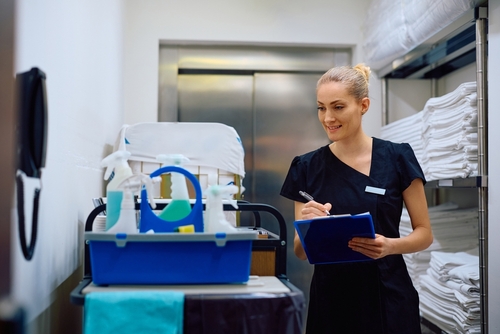 Are there ways to audit the cleaning process