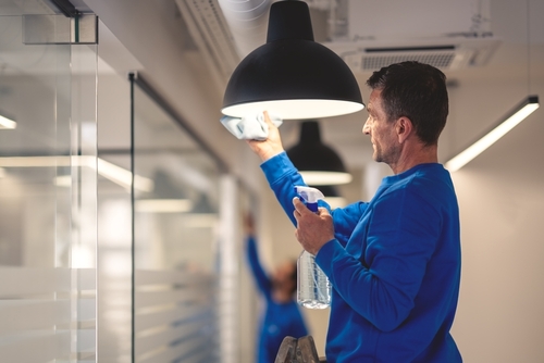 What is a team cleaning method