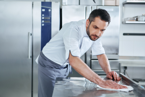 What is the difference between zone cleaning and team cleaning