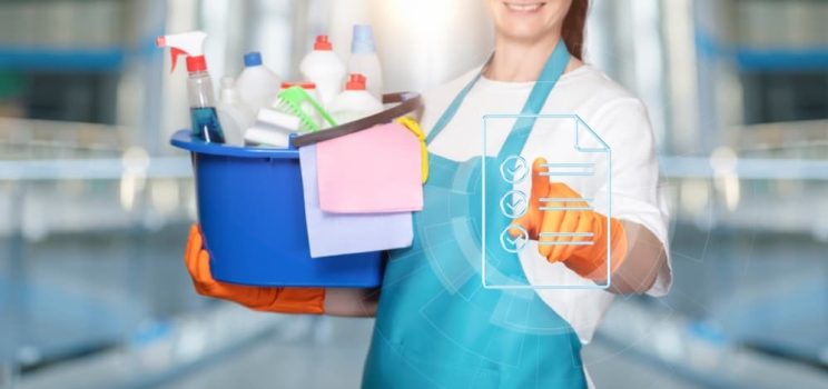 commercial cleaning janitorial peru in