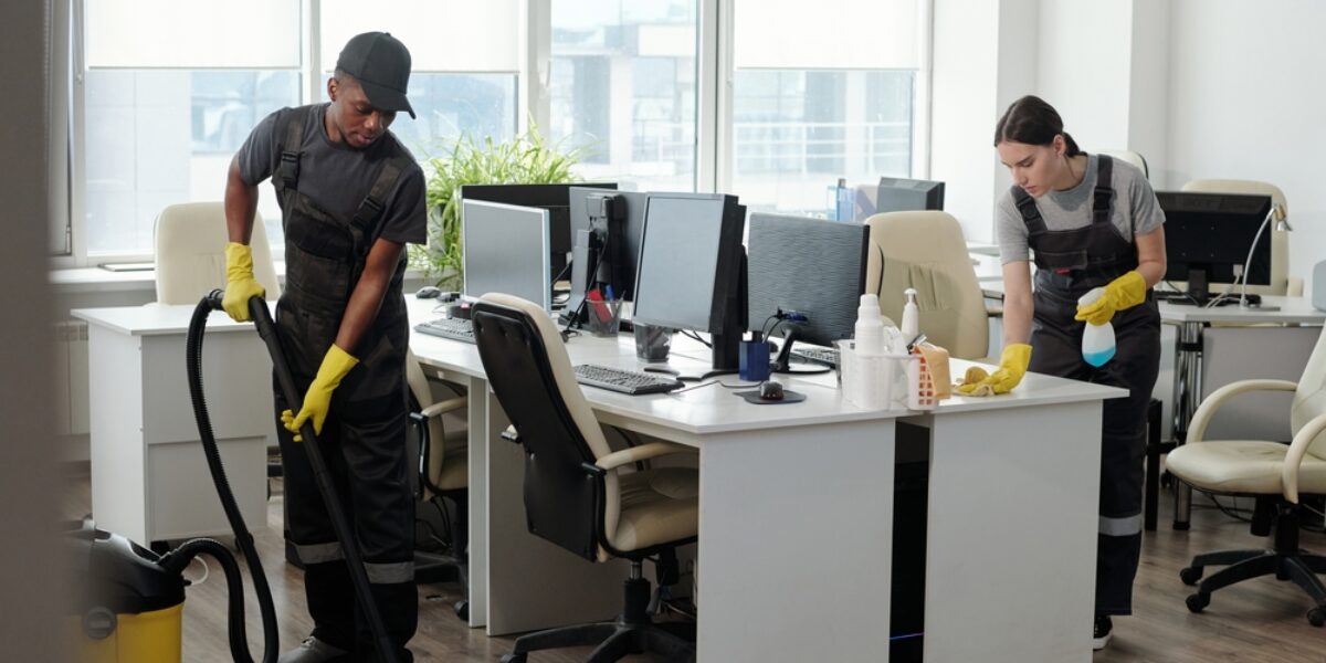 Major Commercial Facility Cleaning Guide