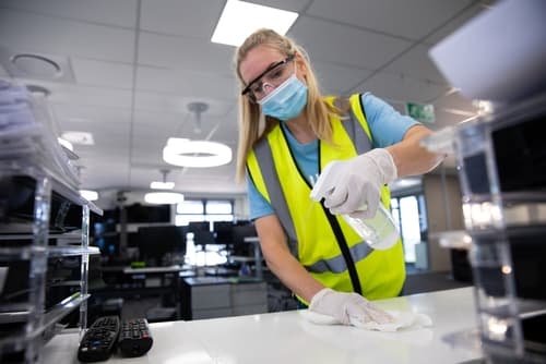 lafayette in office cleaners